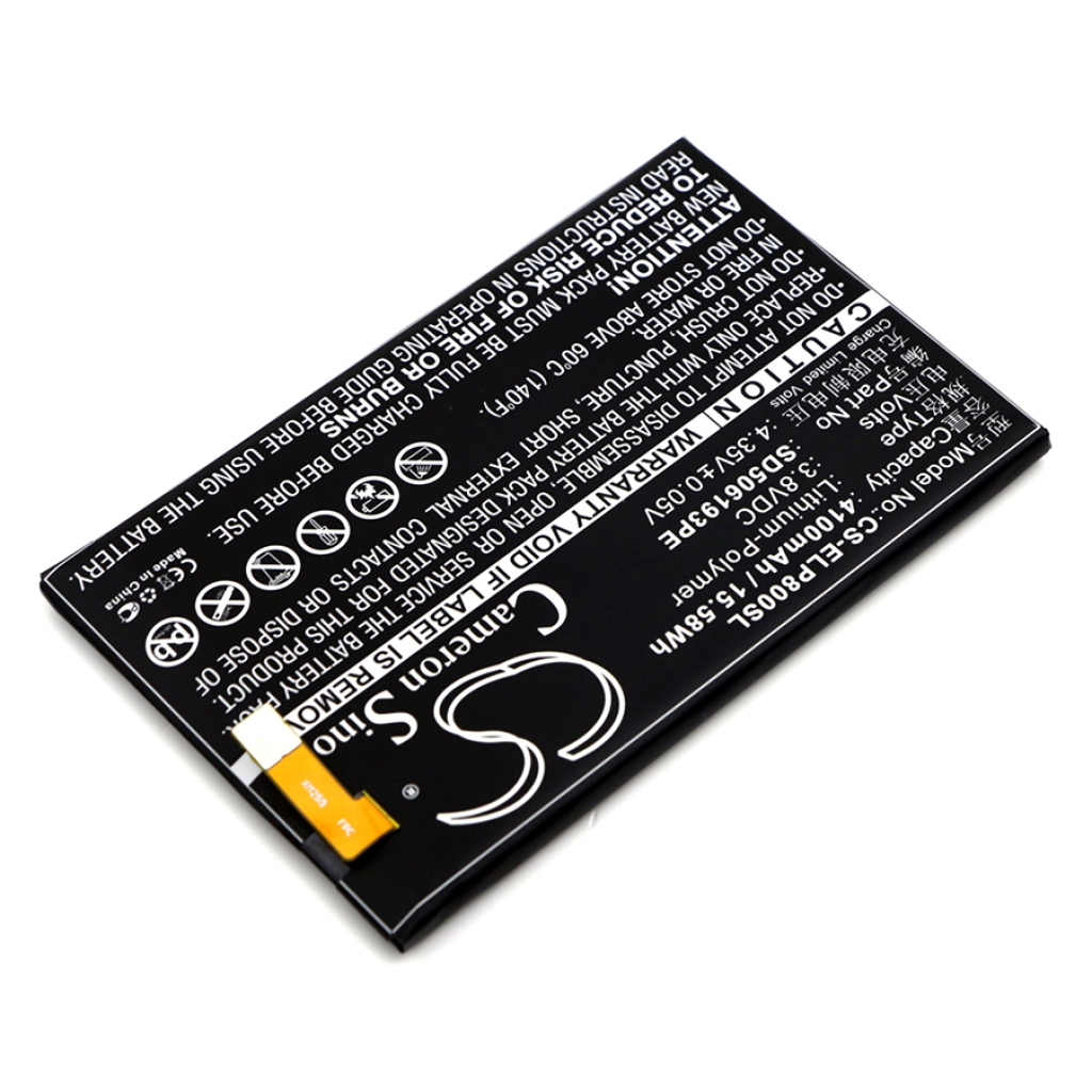 Akkumulátorok Helyettesíti a SD506193PE