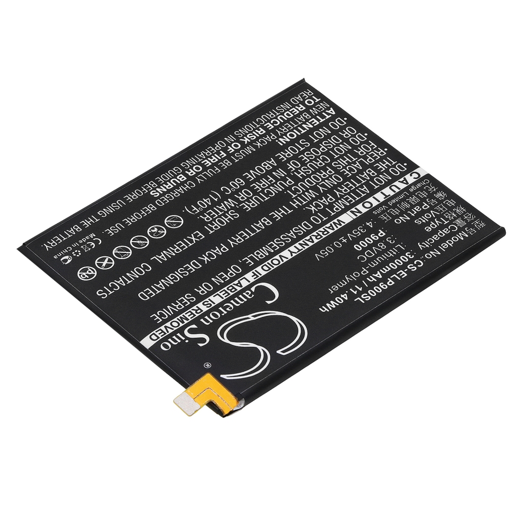 Kompatibilis akkumulátor csere Elephone P9000