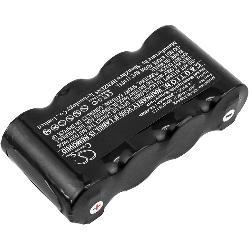 Kompatibilis akkumulátor csere Electrolux 4/P-140SCR,900055173
