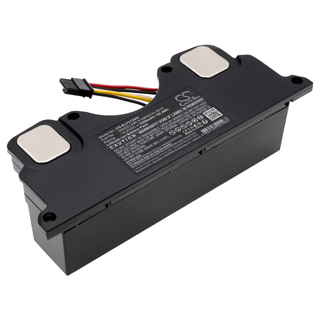 Akkumulátor Helyettesíti a 200GD-INR-H18650CH-4S1P