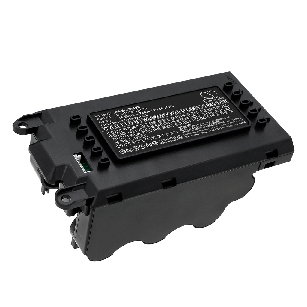Porszívó akkumulátorok Electrolux CS-ELT360VX