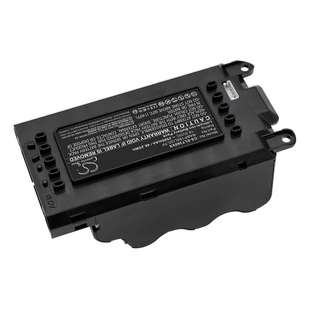 Porszívó akkumulátorok Electrolux CS-ELT360VX