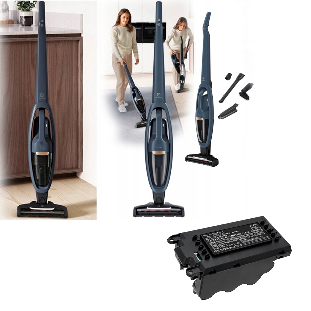 Porszívó akkumulátorok Electrolux CS-ELT360VX