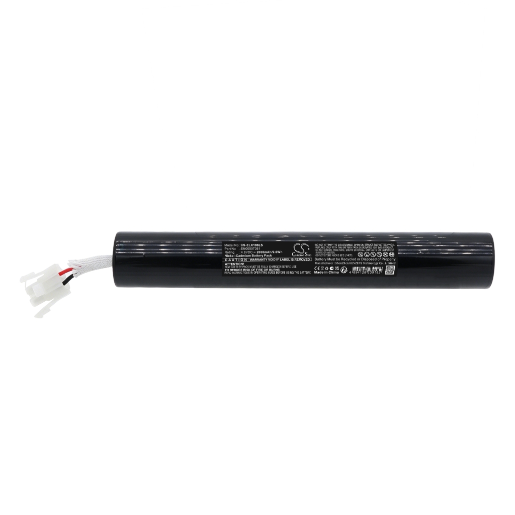 Akkumulátor kompatibilis a következőkkel Esylux CS-ELX108LS