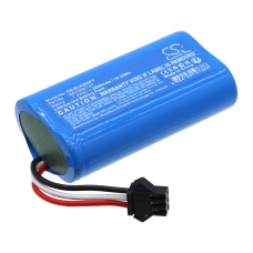 Kompatibilis akkumulátor csere Esylux 30 006 06,45 034 07,75 900 40,927 664 119,EN10061127