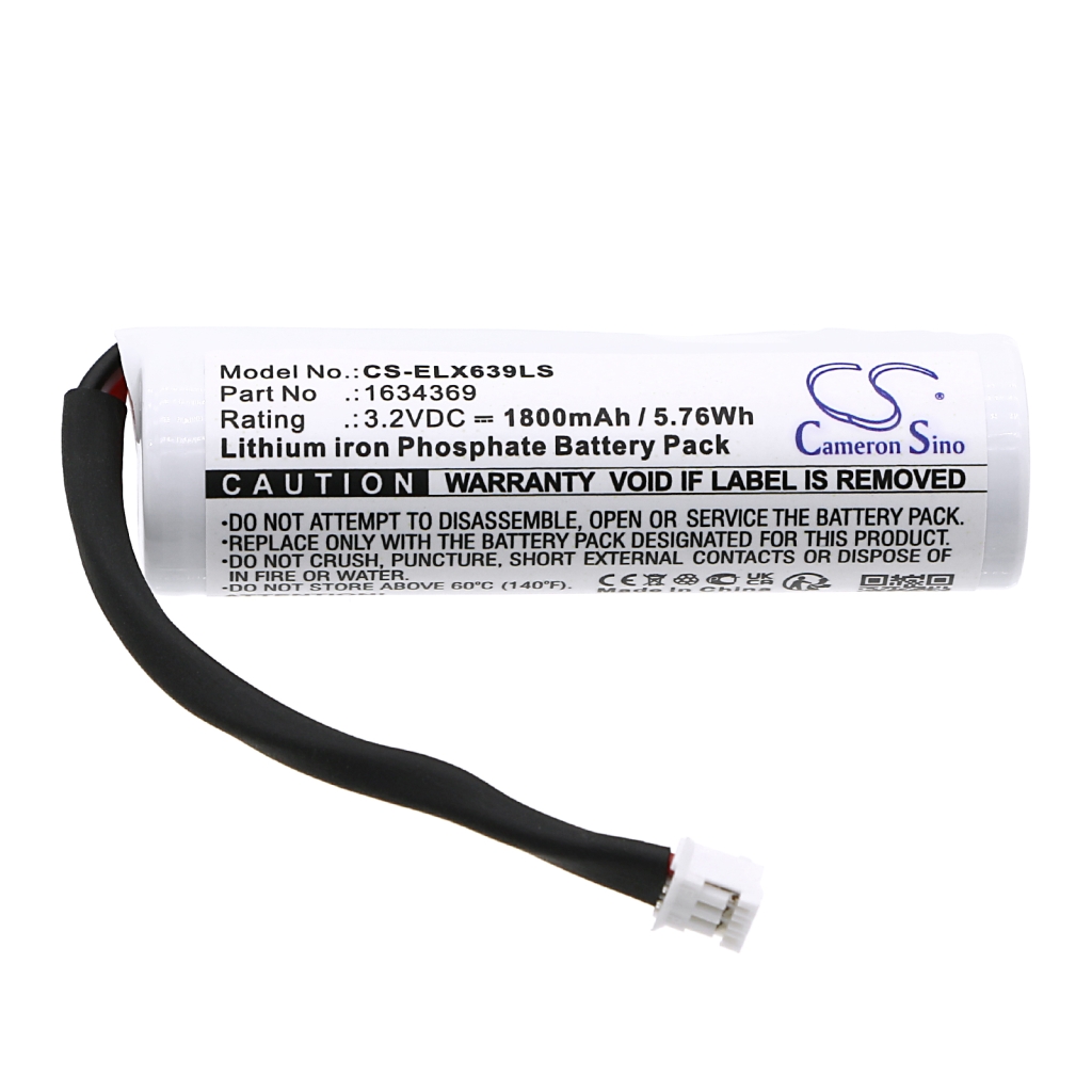 Akkumulátorok otthoni biztonsághoz Esylux CS-ELX639LS