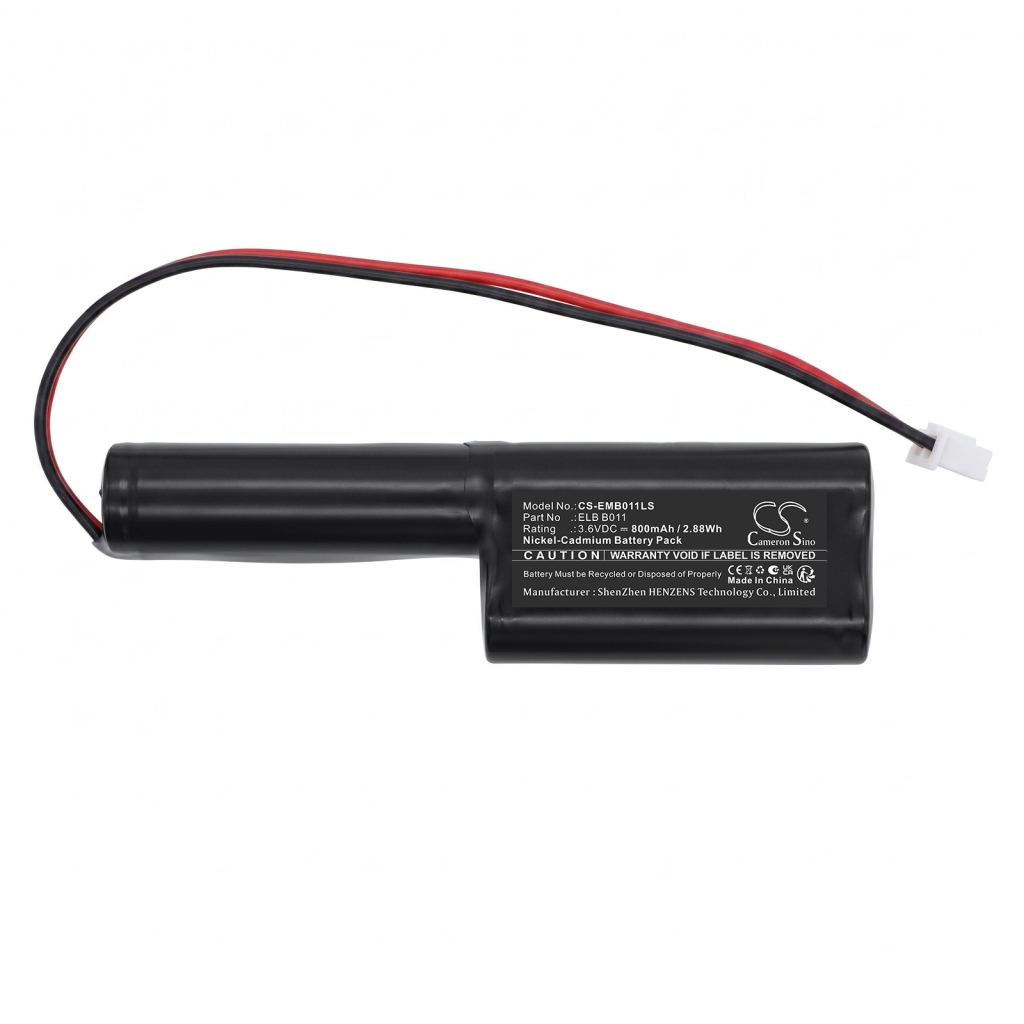 Battery compatible with Lithonia CS-EMB011LS