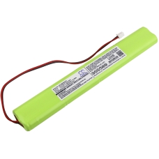 Kompatibilis akkumulátor csere Unitech BCN800-8BWP-CE005,BGN800-8BWP-500EC,CUSTOM-306,ELB-B003,ELB-B004