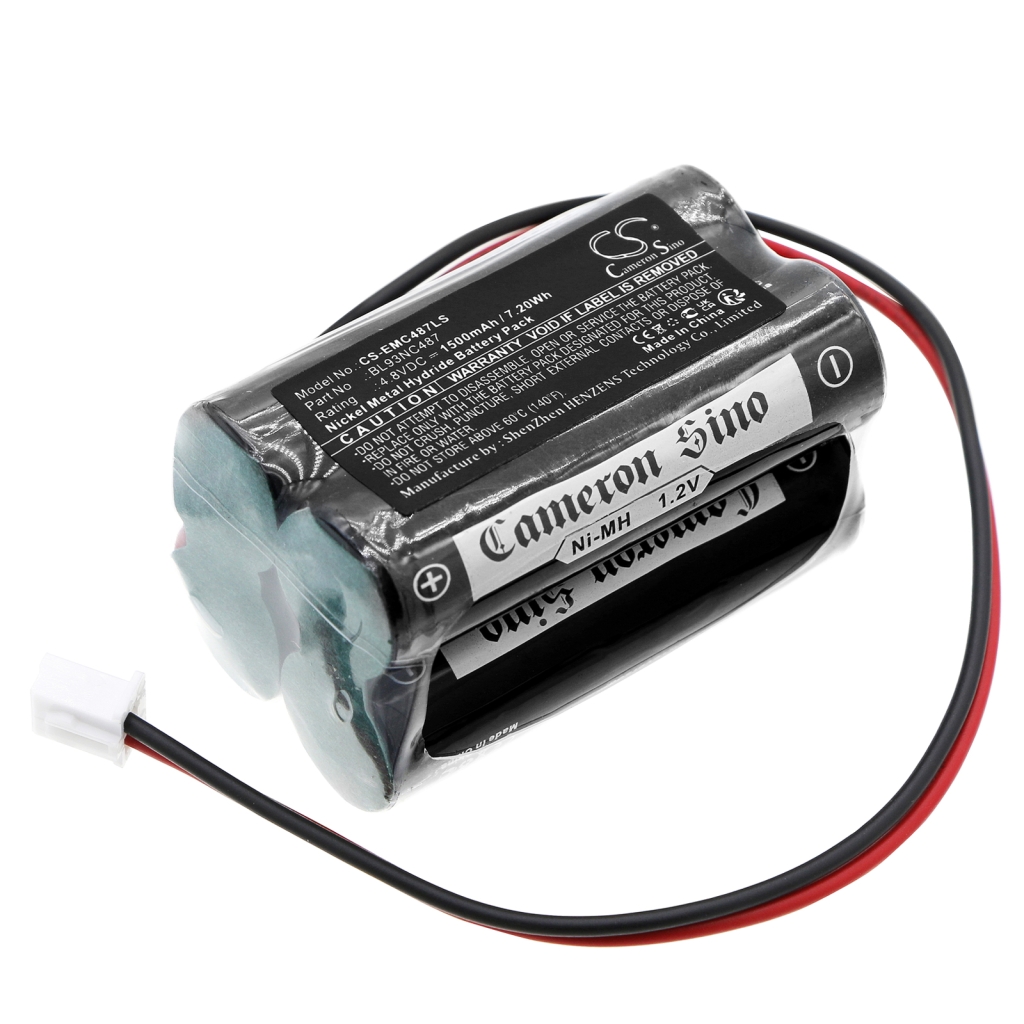 Akkumulátor Helyettesíti a D-AA500mAh