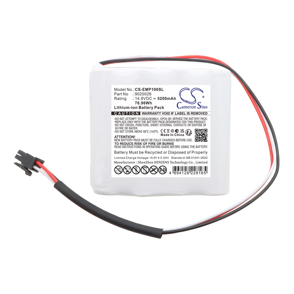 Battery compatible with Power Tools Battery