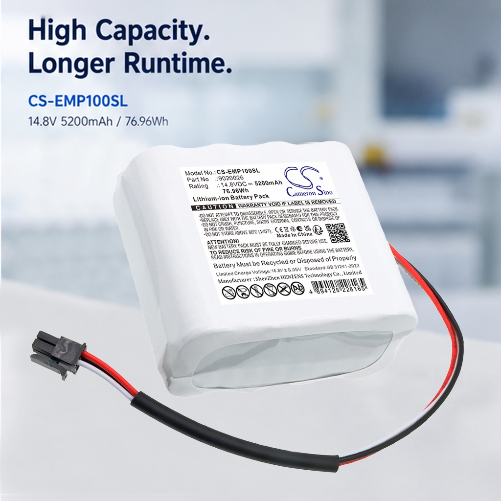 Battery compatible with Power Tools Battery