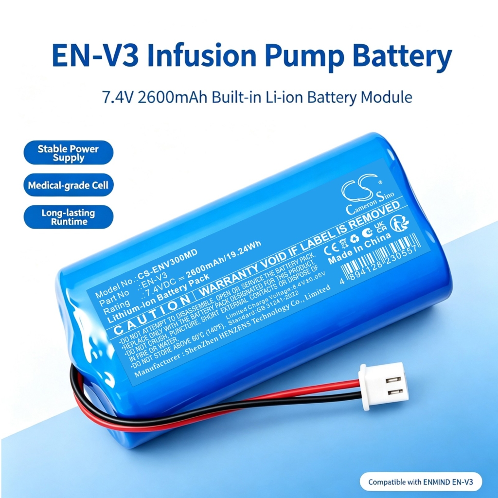 Battery for ENMIND EN-V3