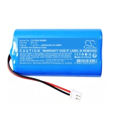 Compatible battery replacement for ENMIND 