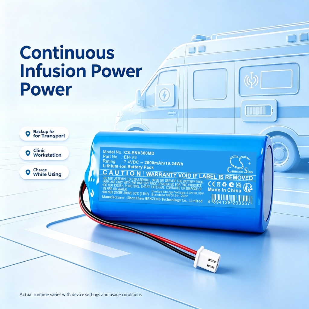 Battery for ENMIND EN-V3