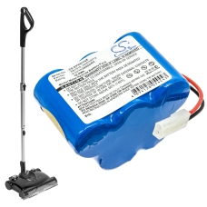 Kompatibilis akkumulátor csere Euro Pro HHD10012,XB1911,XB1916