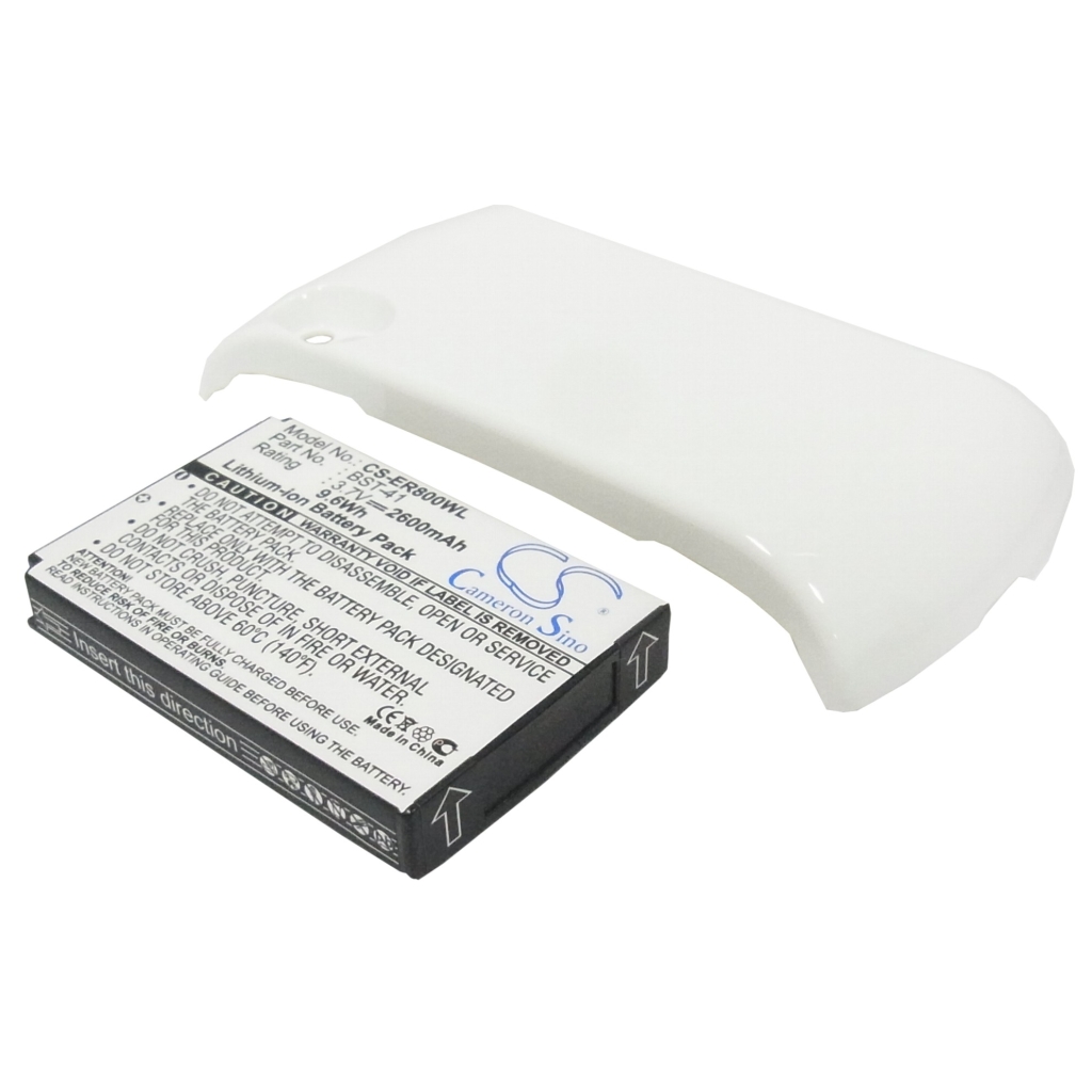 Battery compatible with Sony Ericsson