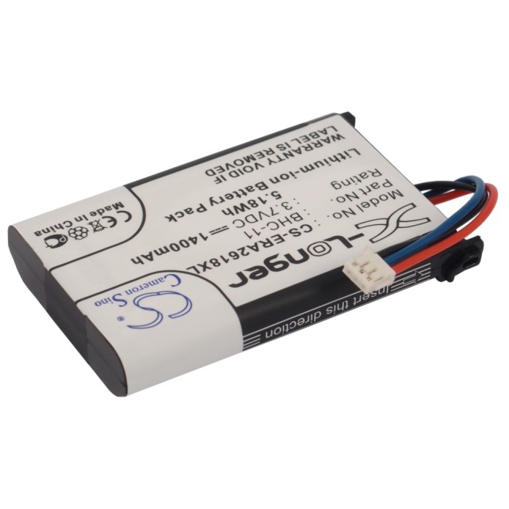 Akkumulátor kompatibilis a következőkkel Sony Ericsson CS-ERA2618XL