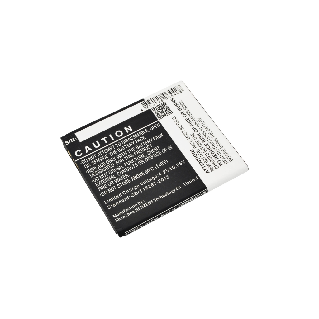 CS-ERA900XL front label flat view showing full specifications