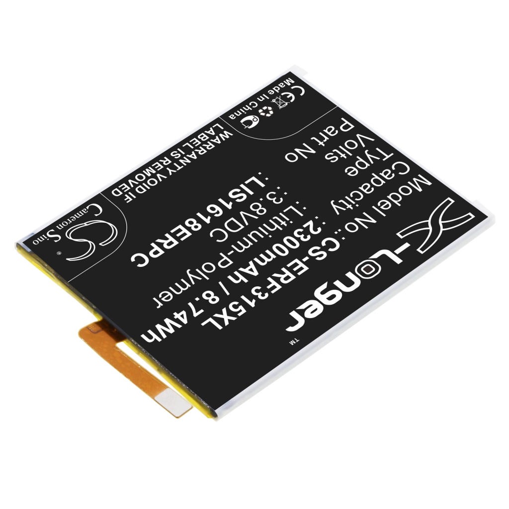 Kompatibilis akkumulátor csere Sony 1298-9239,LIS1618ERPC
