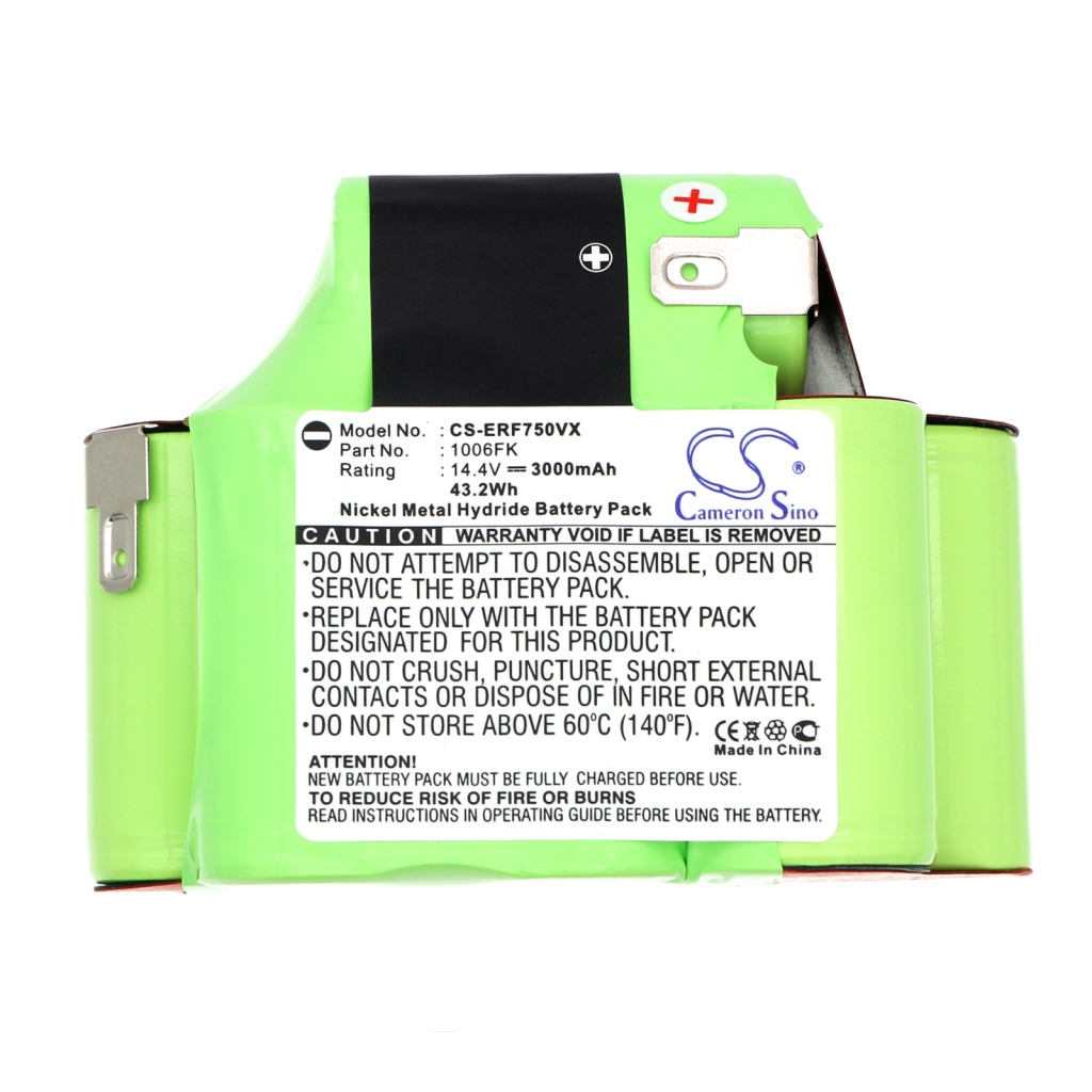 Vacuum Battery Euro Pro CS-ERF750VX
