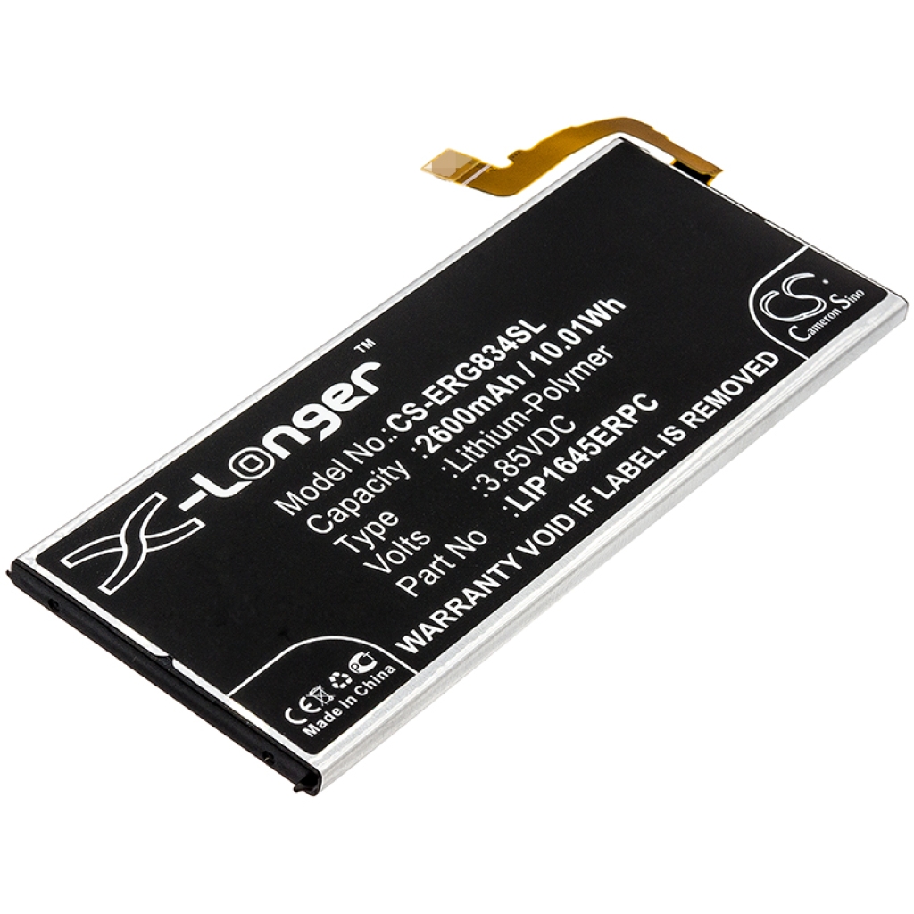 Kompatibilis akkumulátor csere Sony LIP1645ERPC