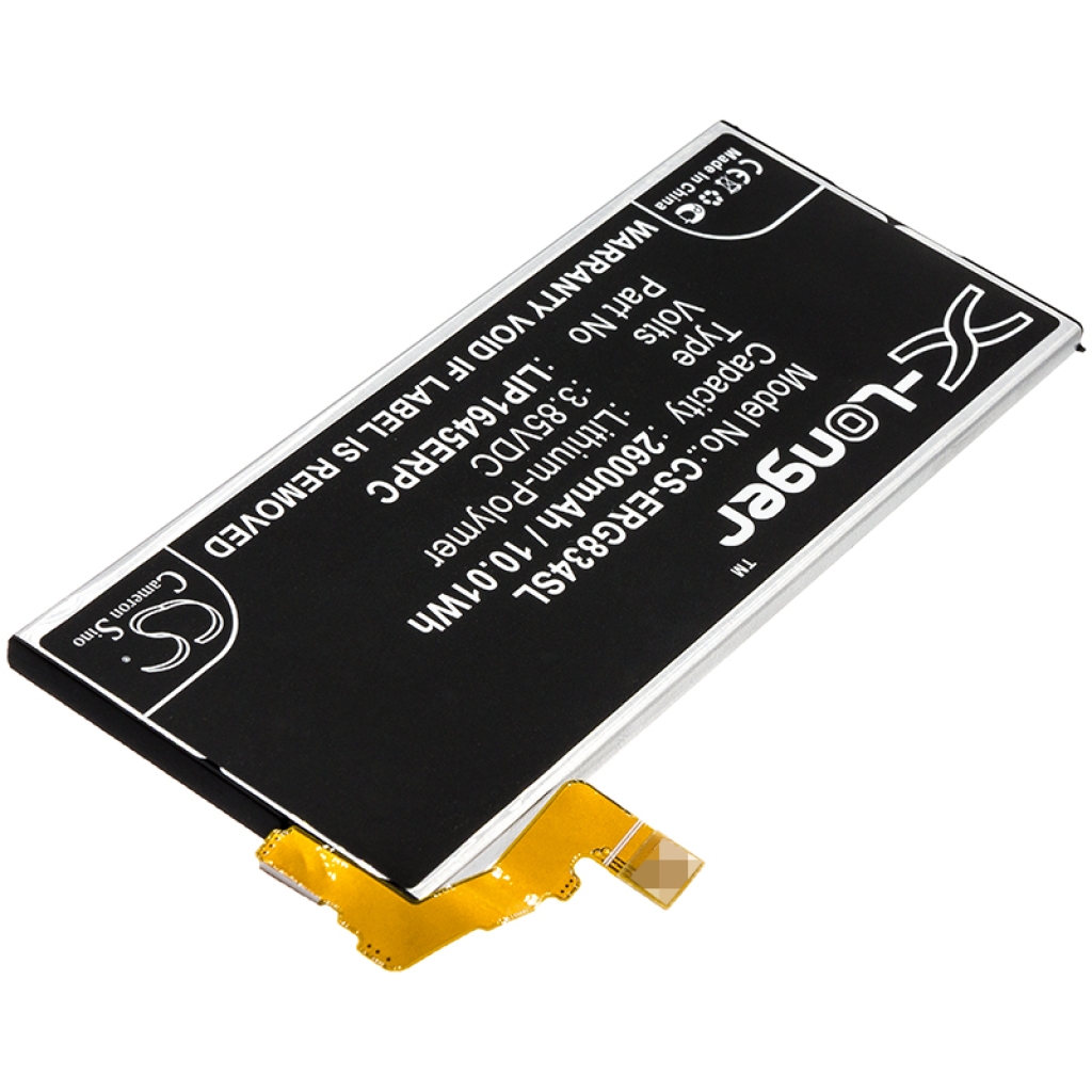 Kompatibilis akkumulátor csere Sony LIP1645ERPC