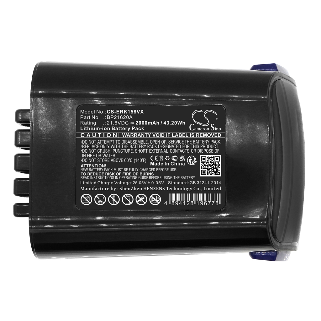 Battery Replaces BP21625A
