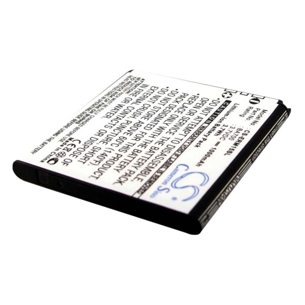 Kompatibilis akkumulátor csere Sony Ericsson BA700