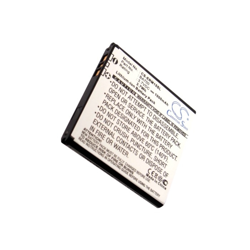 Kompatibilis akkumulátor csere Sony Ericsson BA700