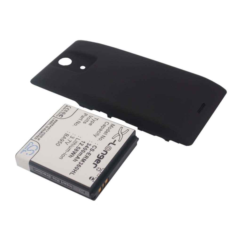 Akkumulátor kompatibilis a következőkkel Sony Ericsson CS-ERM360HL