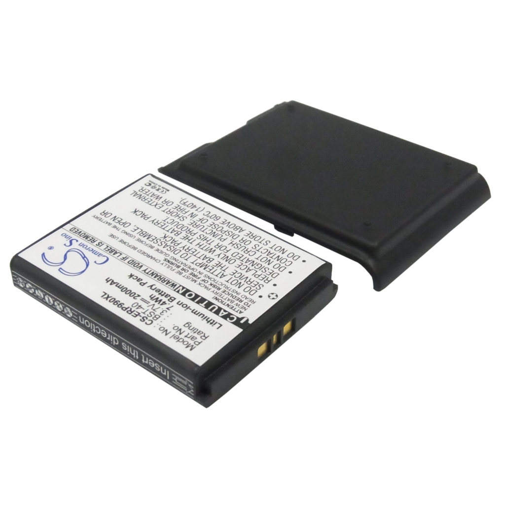 Akkumulátor kompatibilis a következőkkel Sony Ericsson CS-ERP990XL