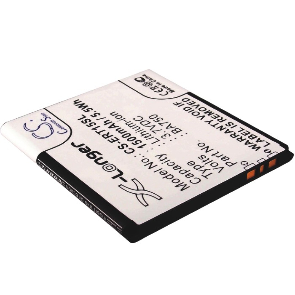 Kompatibilis akkumulátor csere Sony Ericsson BA750