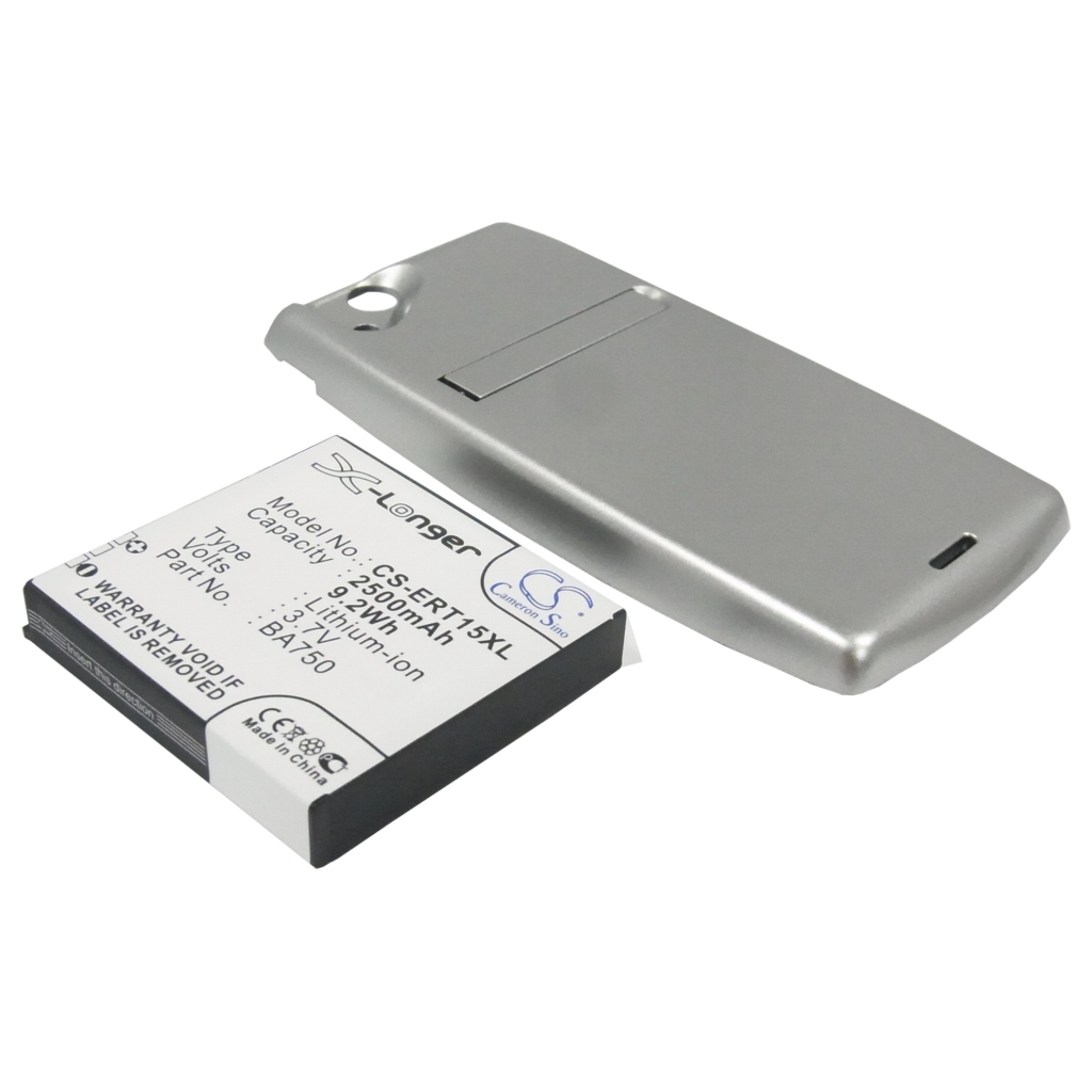 Kompatibilis akkumulátor csere Sony Ericsson BA750