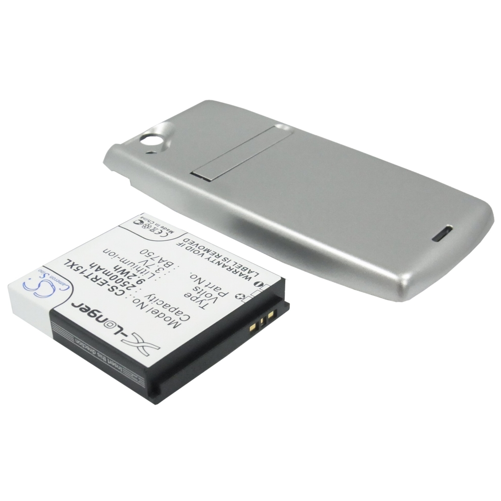 Kompatibilis akkumulátor csere Sony Ericsson BA750