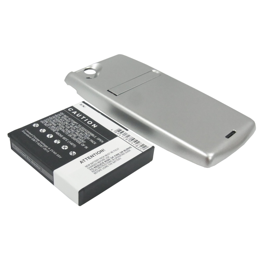 Kompatibilis akkumulátor csere Sony Ericsson BA750