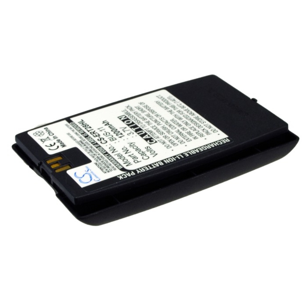 Akkumulátor kompatibilis a következőkkel Sony Ericsson CS-ERT28HL
