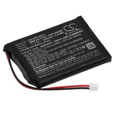 Kompatibilis akkumulátor csere Mitel 660177 1F,660177 R1A,660177 R1D,BKB 201 010/1,BKB201010/1...