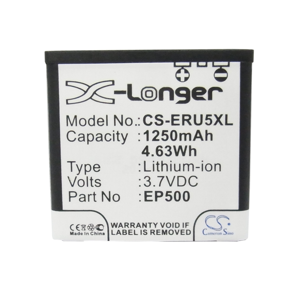 Cameron Sino CS-ERU5XL back label CE made in China insert direction