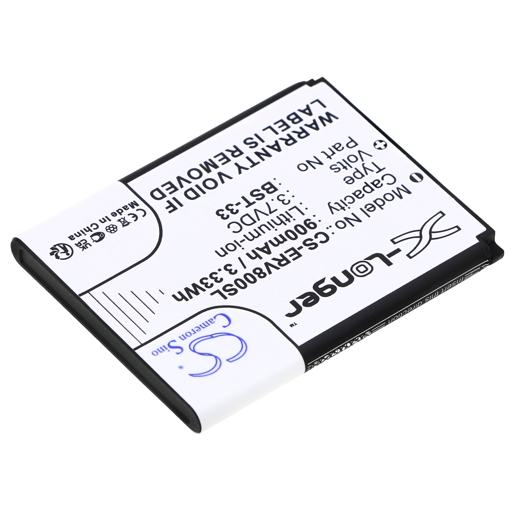 Mobile Phone Battery Sony Ericsson G502