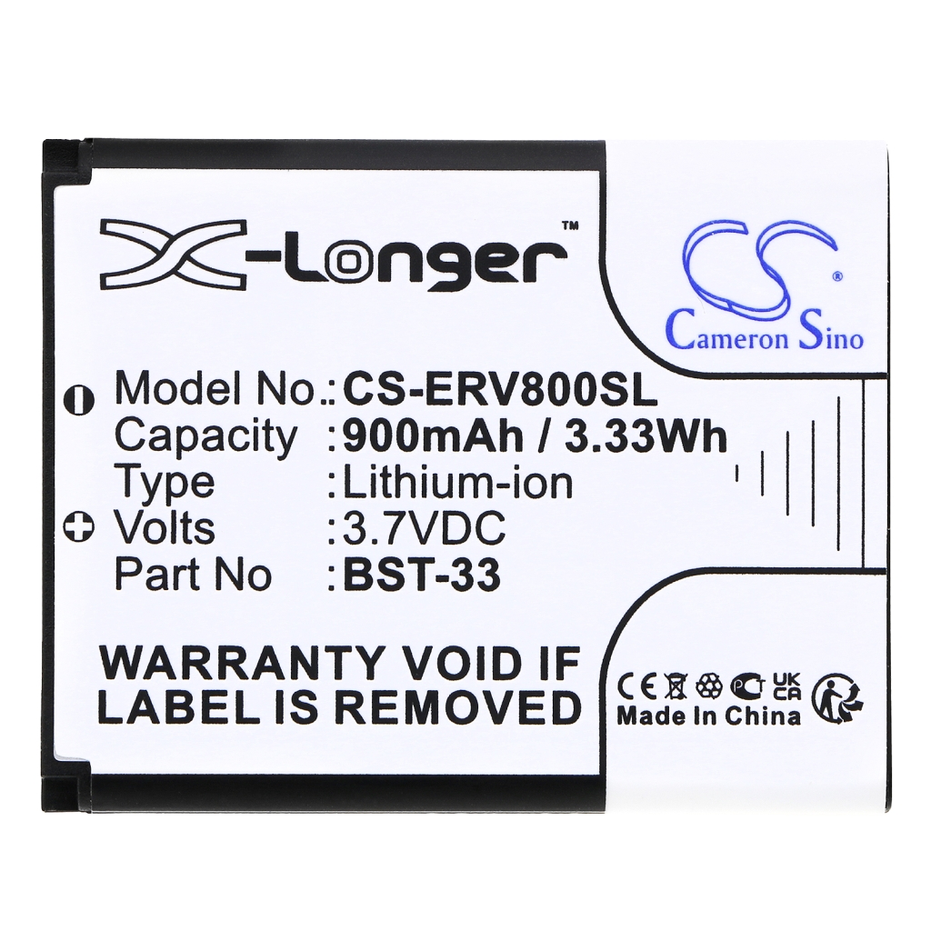 Mobile Phone Battery Sony Ericsson G502