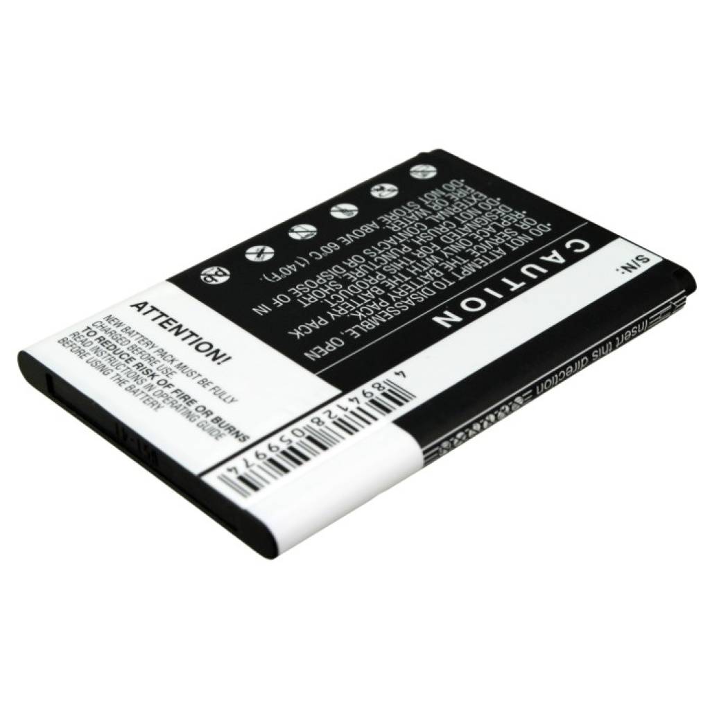 Akkumulátor kompatibilis a következőkkel Sony Ericsson Sony CS-ERX1XL
