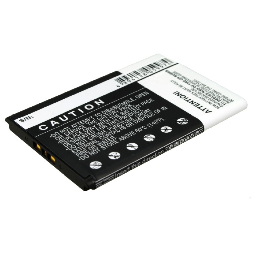 Akkumulátor kompatibilis a következőkkel Sony Ericsson Sony CS-ERX1XL