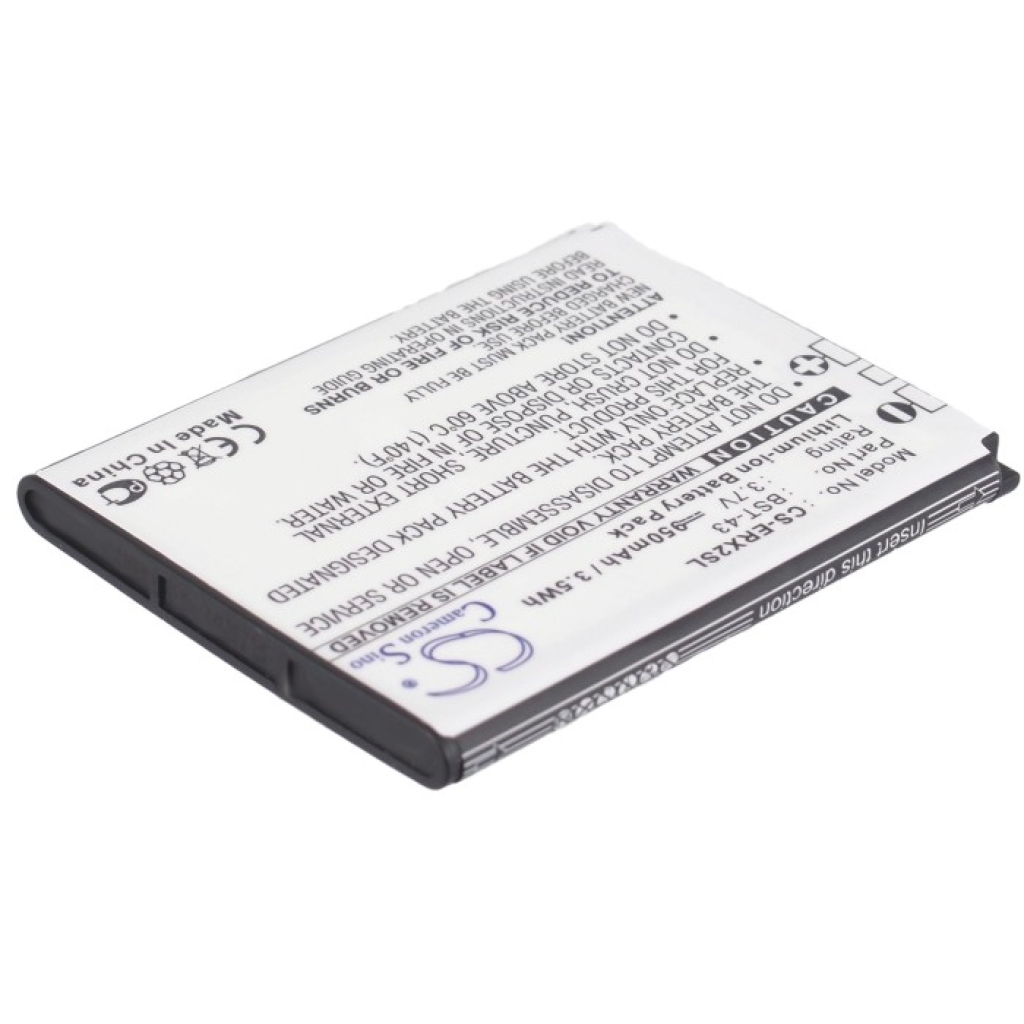 Mobile Phone Battery Sony Ericsson Cedar J108