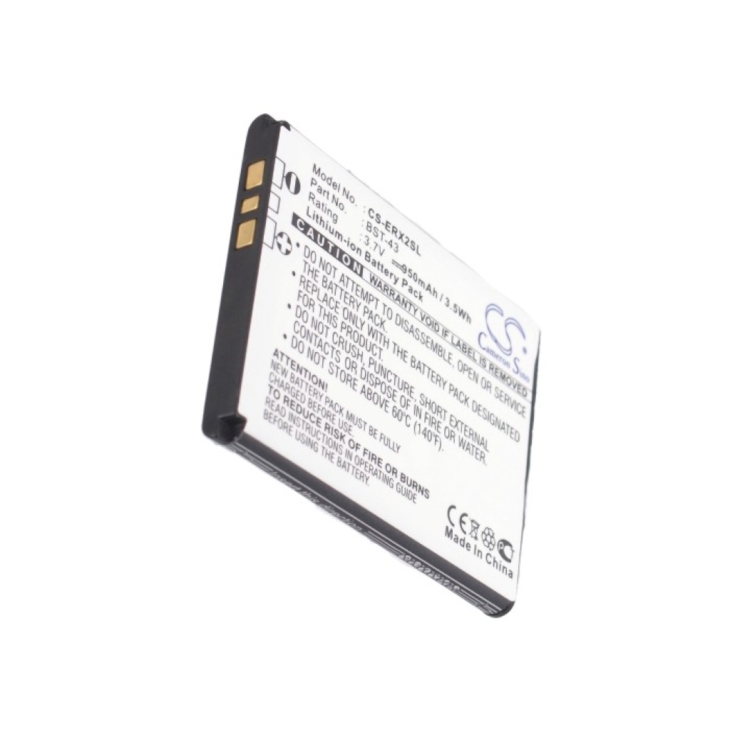 Mobile Phone Battery Sony Ericsson Cedar J108