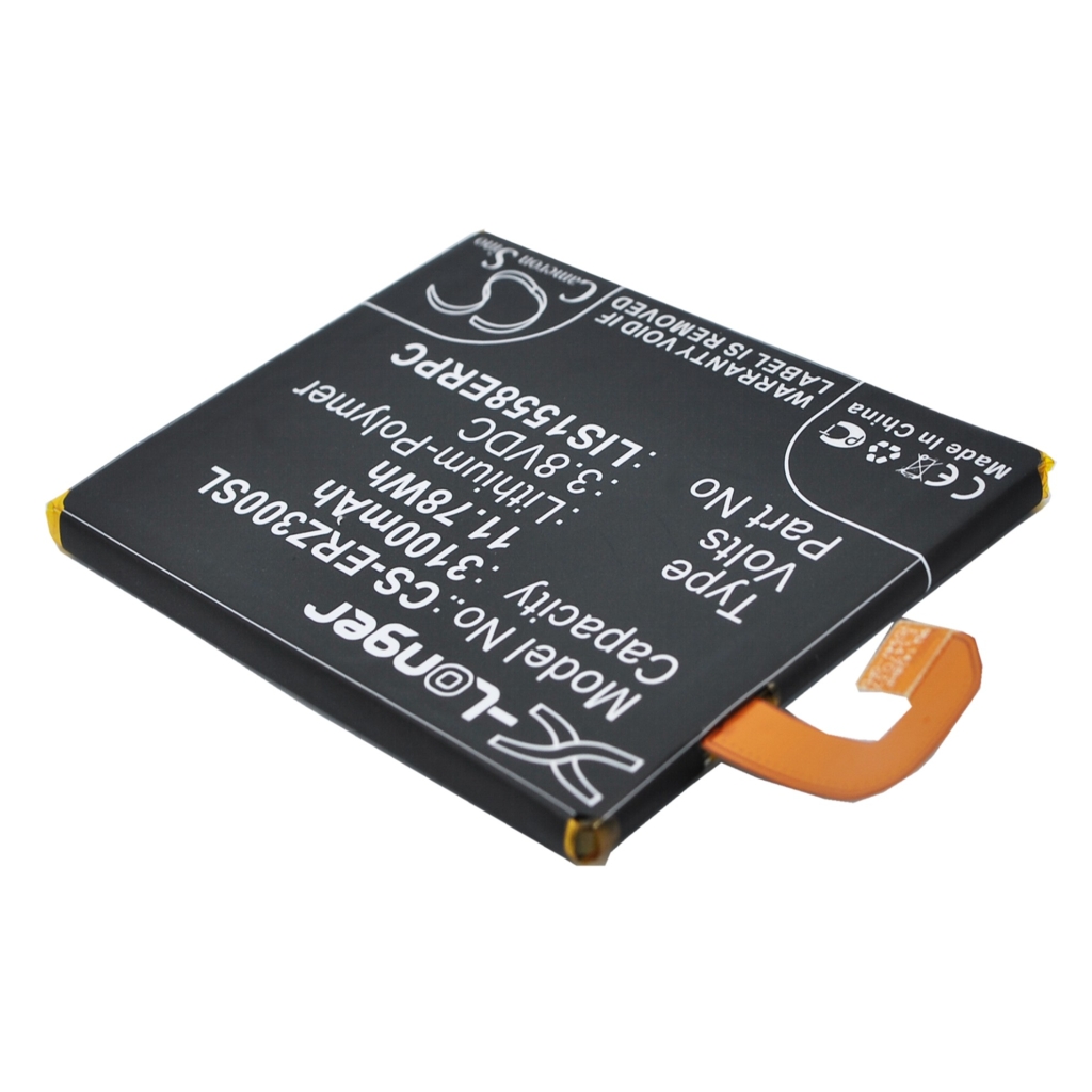 Kompatibilis akkumulátor csere Sony Ericsson LIS1558ERPC