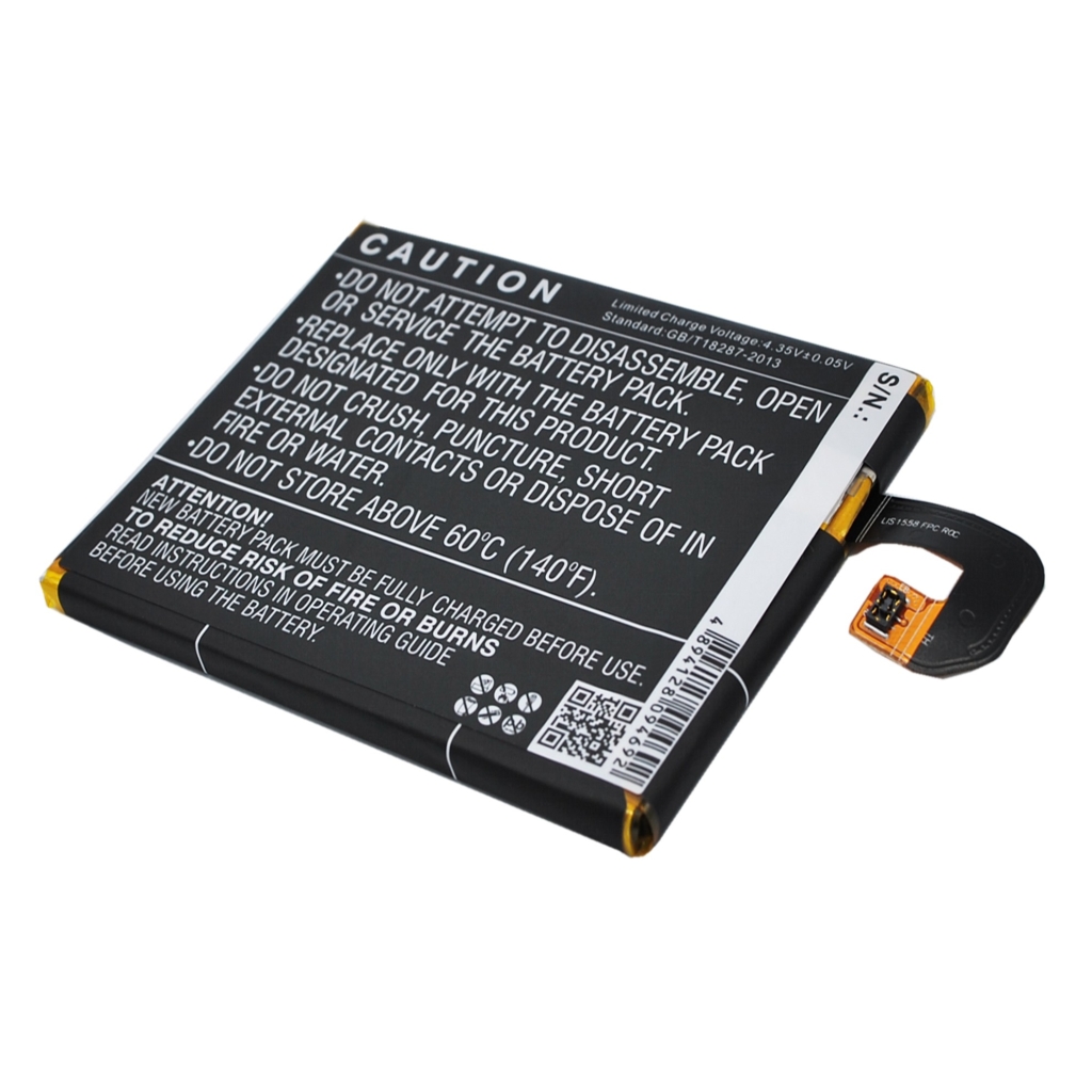 Kompatibilis akkumulátor csere Sony Ericsson LIS1558ERPC