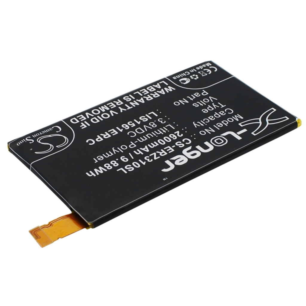 Kompatibilis akkumulátor csere Sony Ericsson LIS1561ERPC