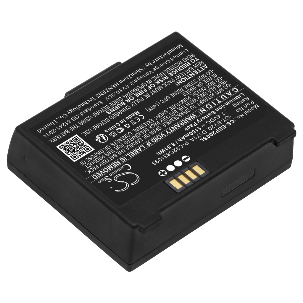 Akkumulátorok Elemek nyomtatókhoz CS-ESP200SL