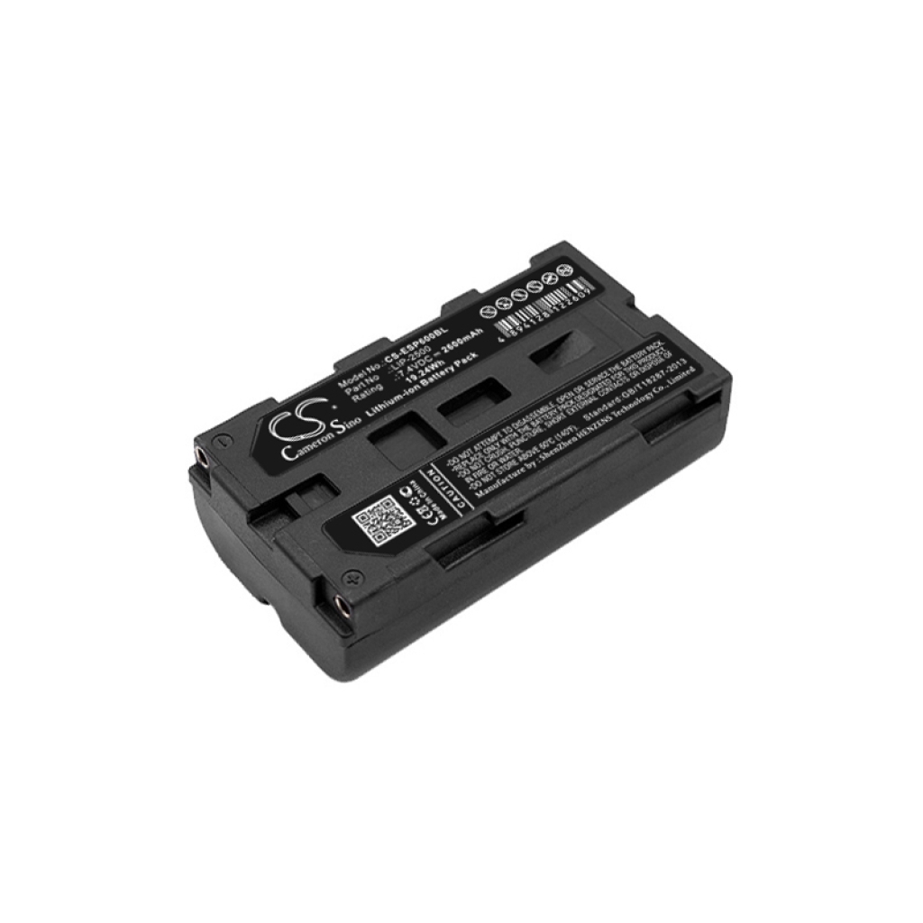 Akkumulátorok Elemek nyomtatókhoz CS-ESP600BL