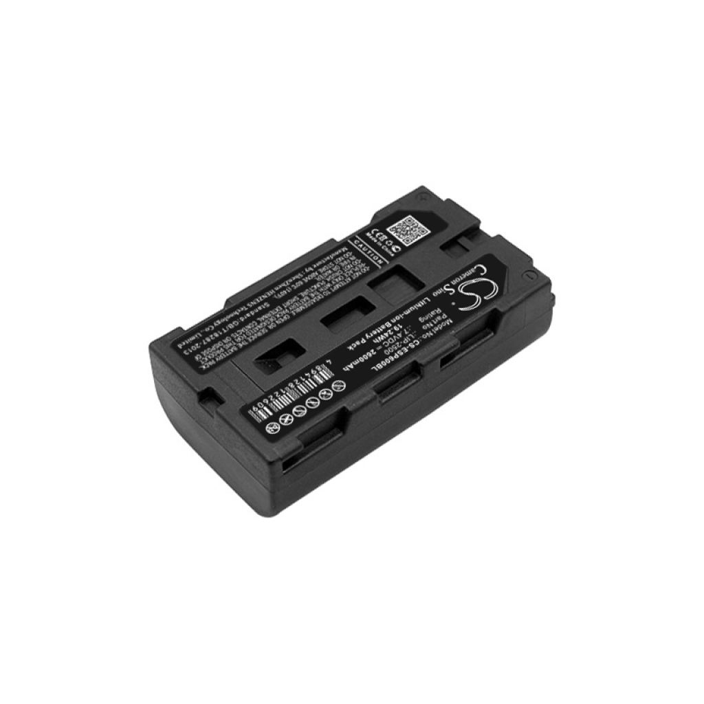 Akkumulátorok Elemek nyomtatókhoz CS-ESP600BL